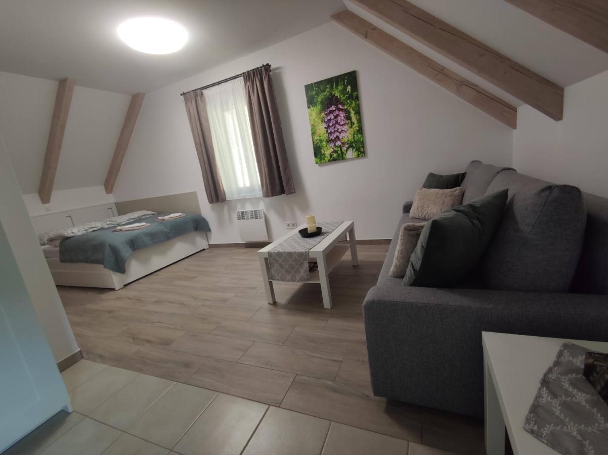 Apartmán Kosbor Vendeghaz Monoszlo Exteriér fotografie