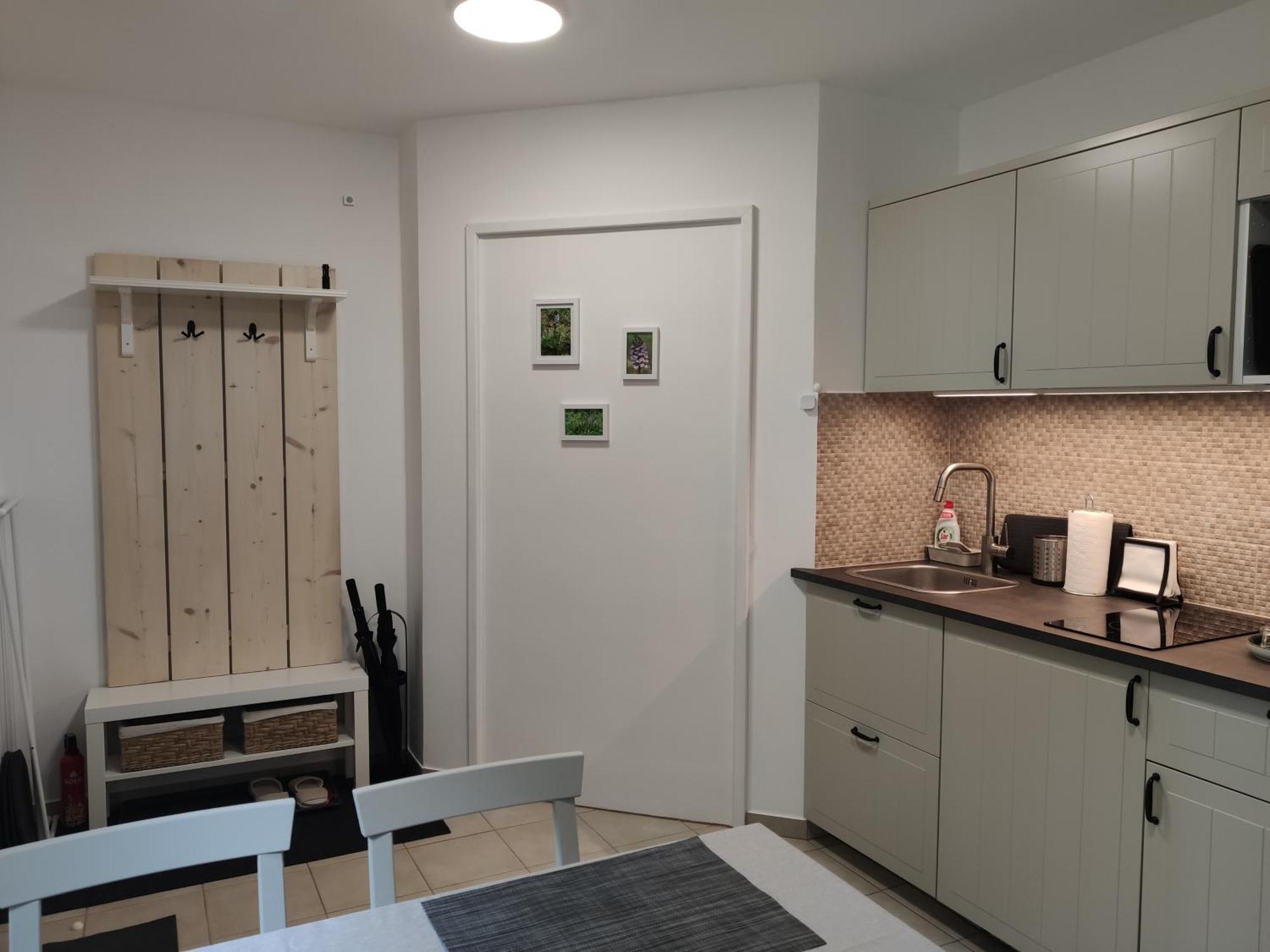 Apartmán Kosbor Vendeghaz Monoszlo Exteriér fotografie