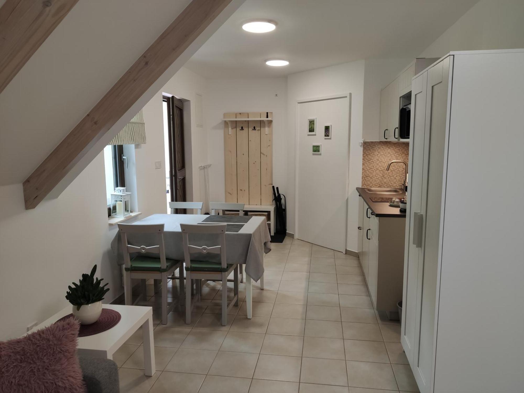 Apartmán Kosbor Vendeghaz Monoszlo Exteriér fotografie